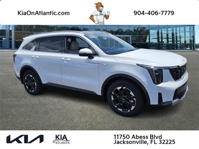 new 2025 Kia Sorento car, priced at $38,505