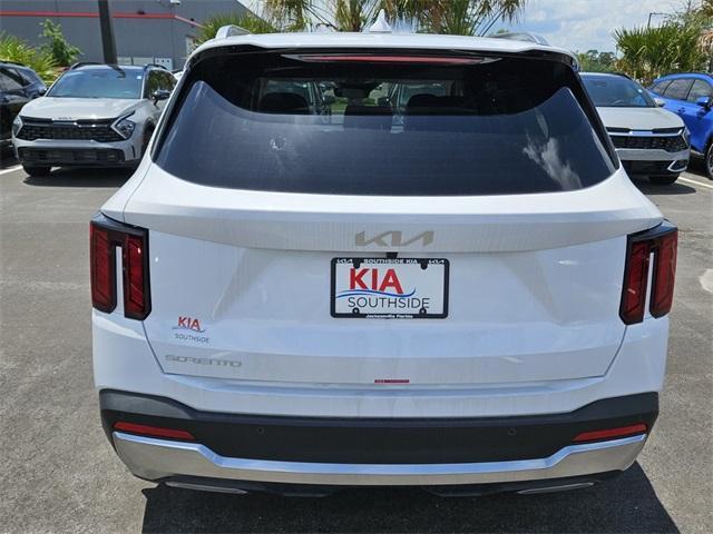 new 2025 Kia Sorento car, priced at $38,505