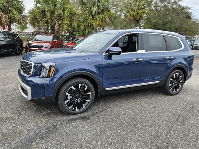 new 2025 Kia Telluride car, priced at $53,845