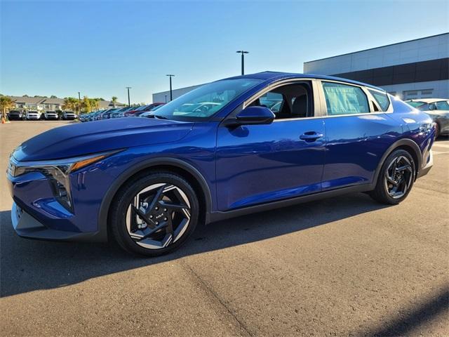 new 2025 Kia K4 car, priced at $25,615