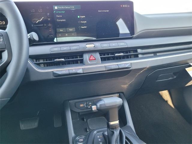 new 2025 Kia K4 car, priced at $25,615
