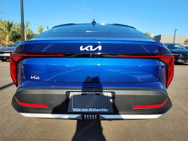 new 2025 Kia K4 car, priced at $25,615