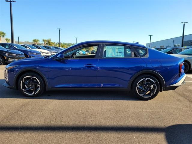 new 2025 Kia K4 car, priced at $25,615