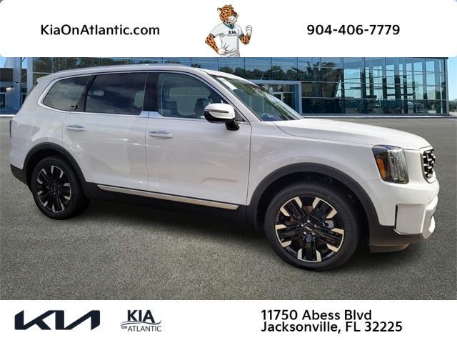 new 2025 Kia Telluride car, priced at $48,099