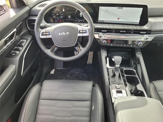 new 2025 Kia Telluride car, priced at $48,099