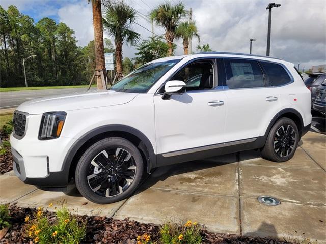 new 2025 Kia Telluride car, priced at $48,099