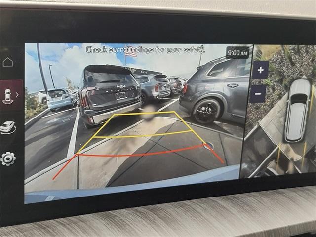 new 2025 Kia Telluride car, priced at $48,099