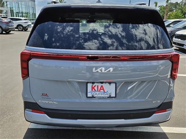new 2025 Kia Carnival Hybrid car, priced at $45,830