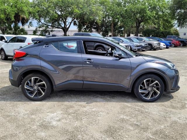 used 2022 Toyota C-HR car, priced at $22,869