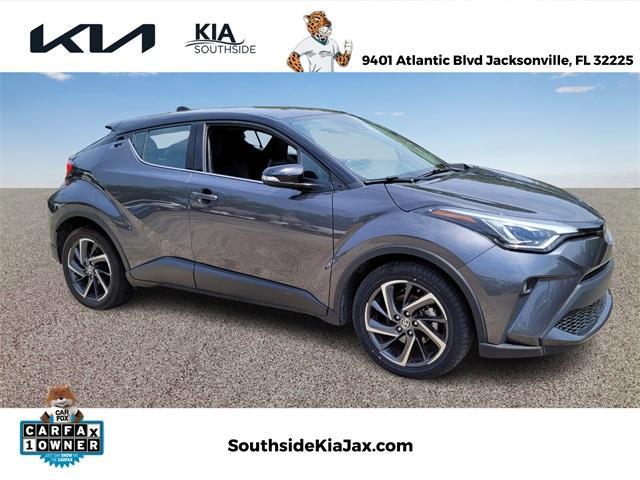 used 2022 Toyota C-HR car, priced at $22,889