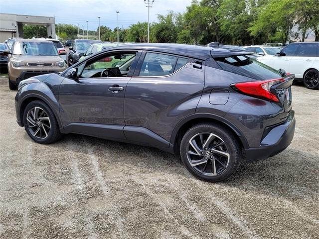 used 2022 Toyota C-HR car, priced at $22,879