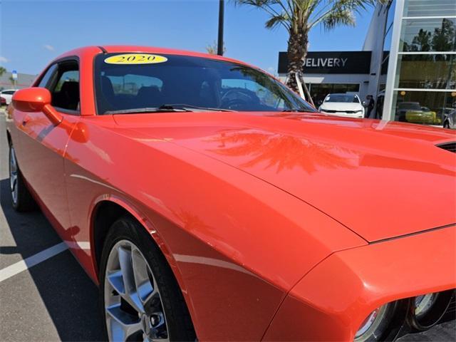used 2020 Dodge Challenger car, priced at $18,791