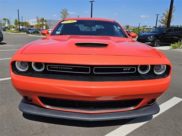 used 2020 Dodge Challenger car, priced at $18,791