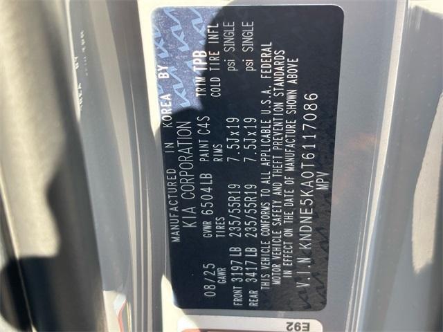 new 2026 Kia Carnival Hybrid car, priced at $46,271