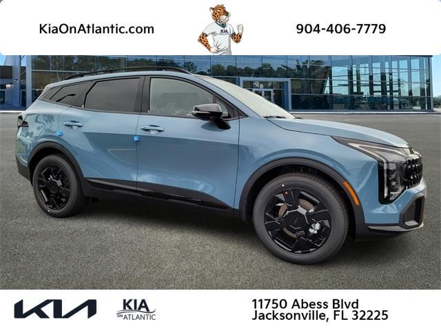 new 2026 Kia Sportage Hybrid car, priced at $38,095