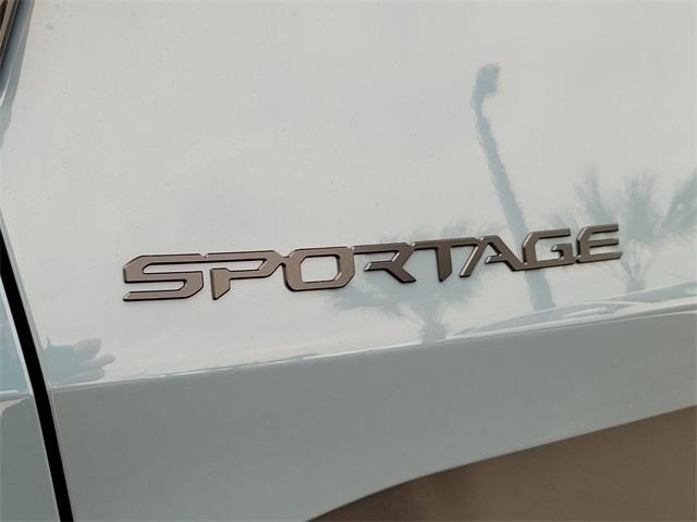 new 2026 Kia Sportage Hybrid car, priced at $38,095