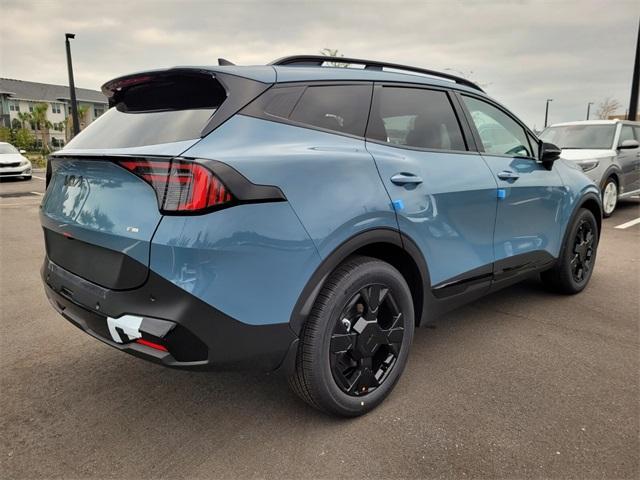 new 2026 Kia Sportage Hybrid car, priced at $38,095