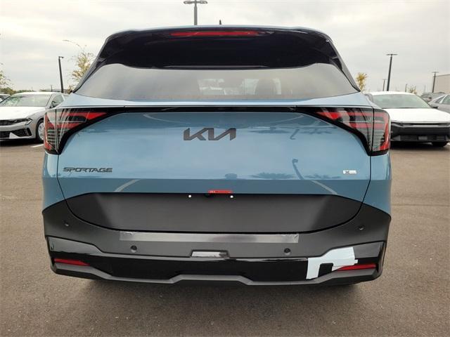 new 2026 Kia Sportage Hybrid car, priced at $38,095