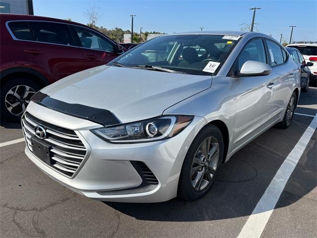 used 2018 Hyundai Elantra car, priced at $12,591