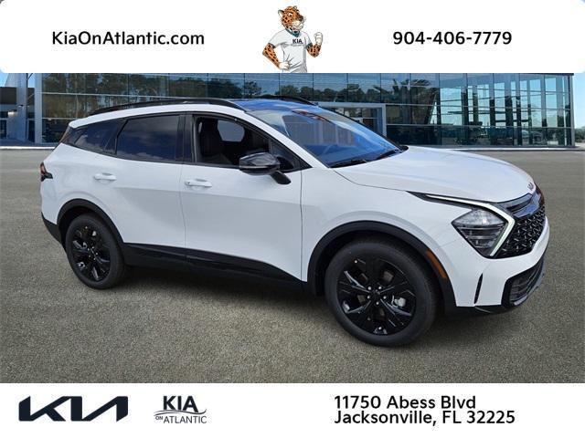 new 2025 Kia Sportage car, priced at $35,360