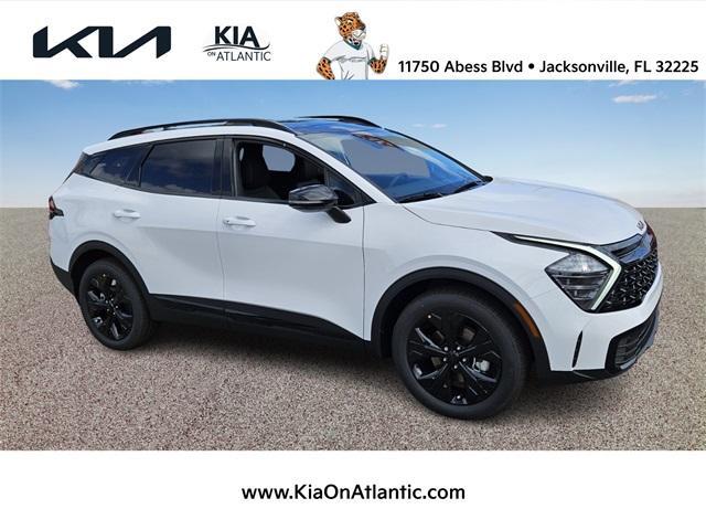 new 2025 Kia Sportage car, priced at $35,360