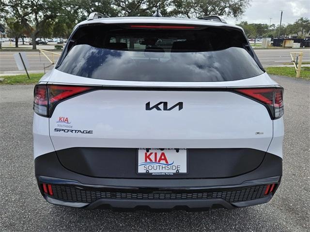 new 2025 Kia Sportage car, priced at $35,360