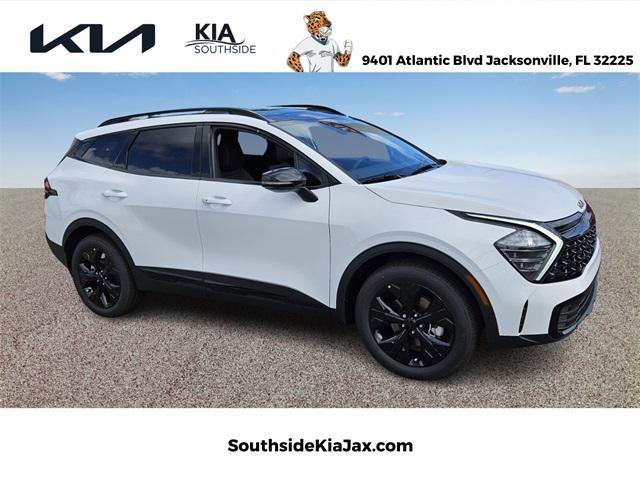 new 2025 Kia Sportage car, priced at $35,360