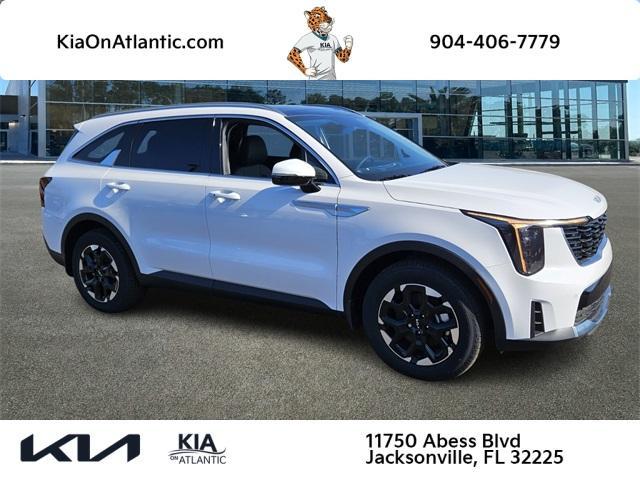 new 2025 Kia Sorento car, priced at $38,475