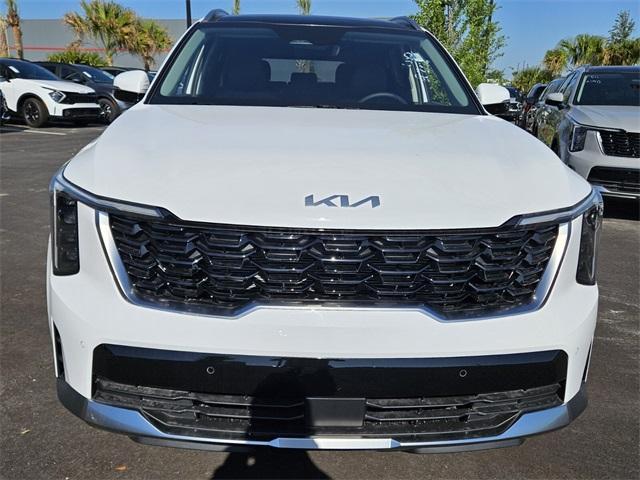 new 2025 Kia Sorento car, priced at $38,475