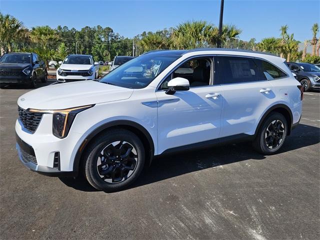 new 2025 Kia Sorento car, priced at $38,475