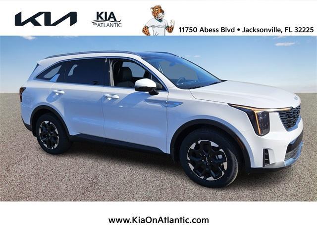 new 2025 Kia Sorento car, priced at $38,475