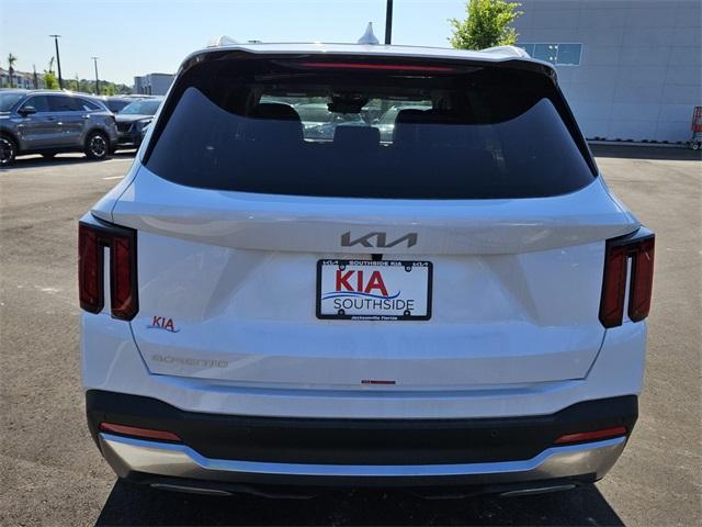 new 2025 Kia Sorento car, priced at $38,475