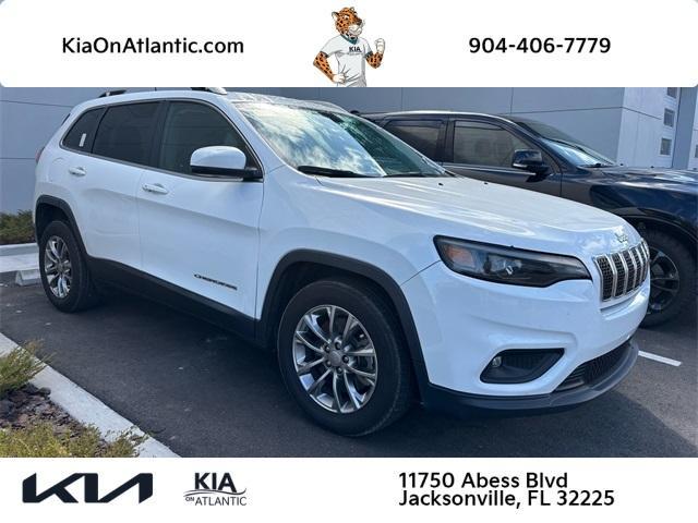 used 2020 Jeep Cherokee car, priced at $15,491
