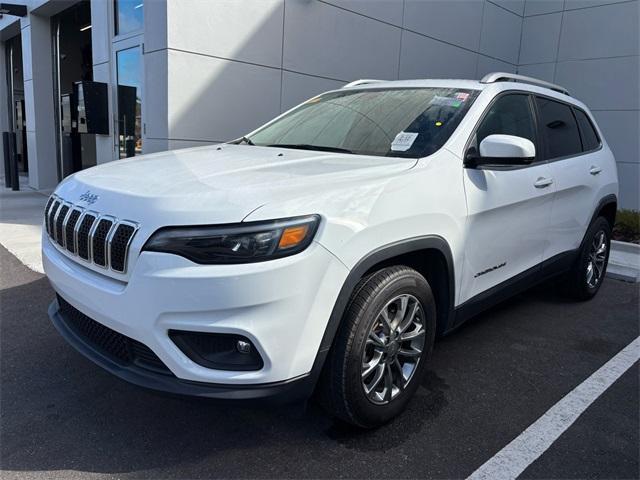used 2020 Jeep Cherokee car, priced at $15,491