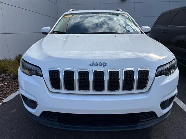 used 2020 Jeep Cherokee car, priced at $15,491