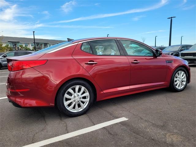 used 2015 Kia Optima car, priced at $7,991