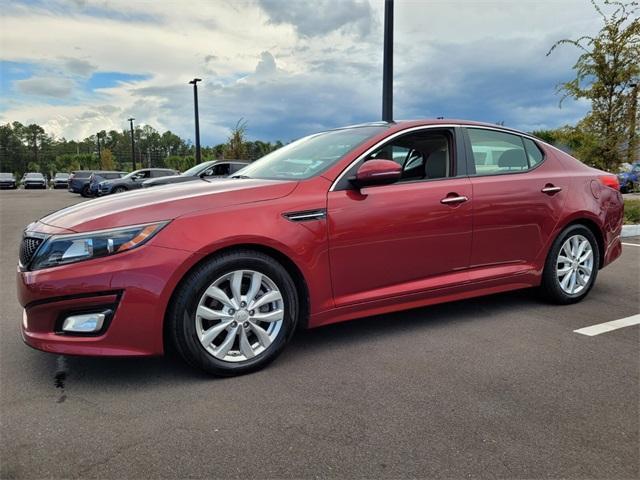 used 2015 Kia Optima car, priced at $7,991