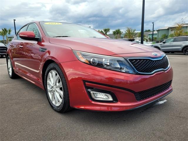 used 2015 Kia Optima car, priced at $7,991