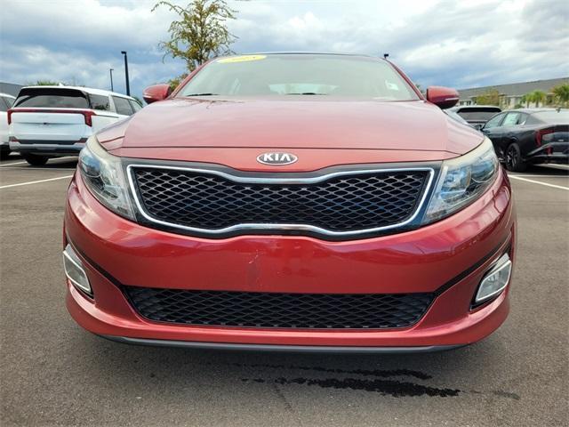 used 2015 Kia Optima car, priced at $7,991