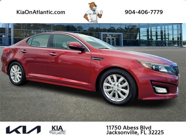 used 2015 Kia Optima car, priced at $7,991