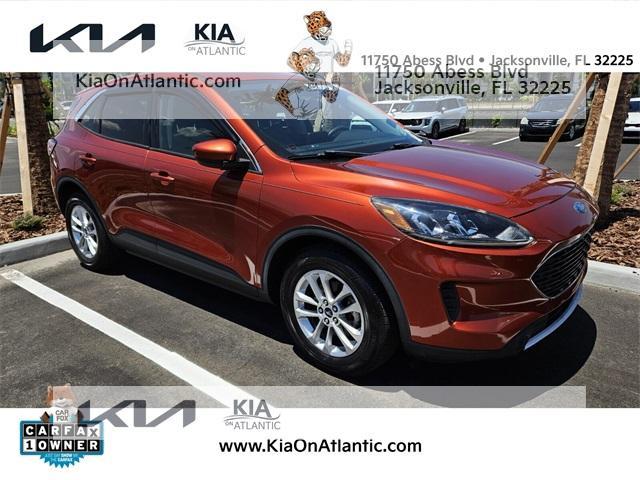 used 2020 Ford Escape car, priced at $15,991