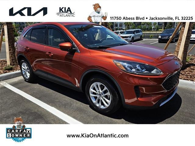 used 2020 Ford Escape car, priced at $15,991