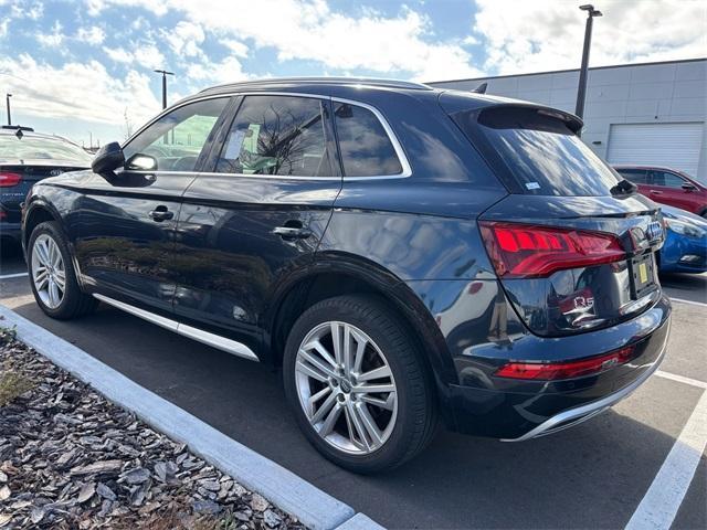 used 2018 Audi Q5 car, priced at $15,991