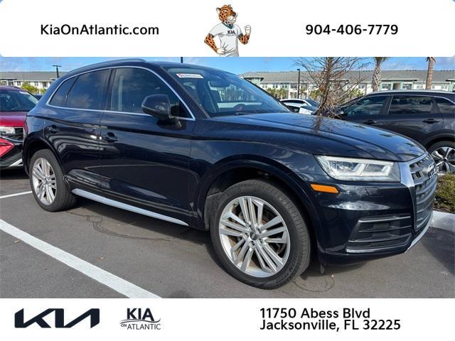 used 2018 Audi Q5 car, priced at $15,991