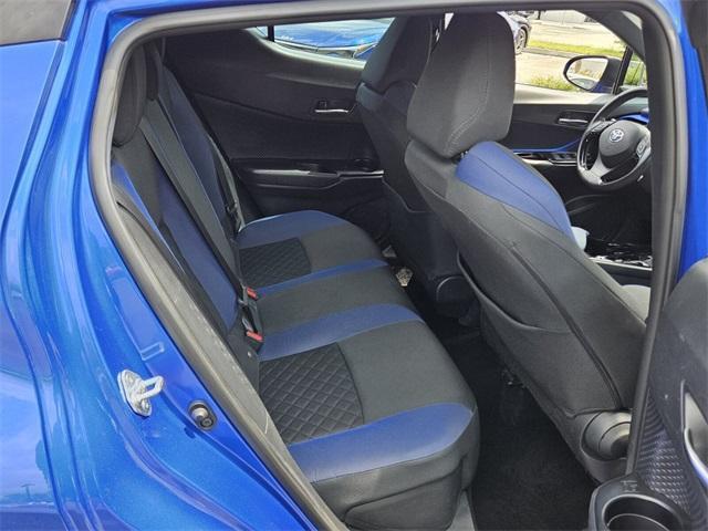 used 2022 Toyota C-HR car, priced at $20,777