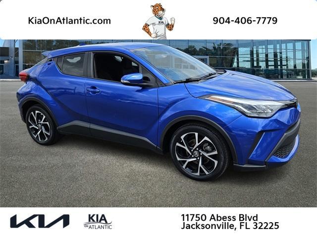 used 2022 Toyota C-HR car, priced at $21,891