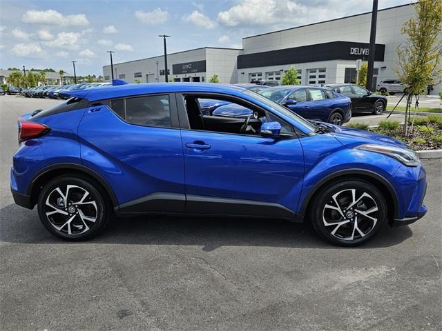 used 2022 Toyota C-HR car, priced at $20,777