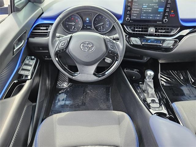 used 2022 Toyota C-HR car, priced at $20,777