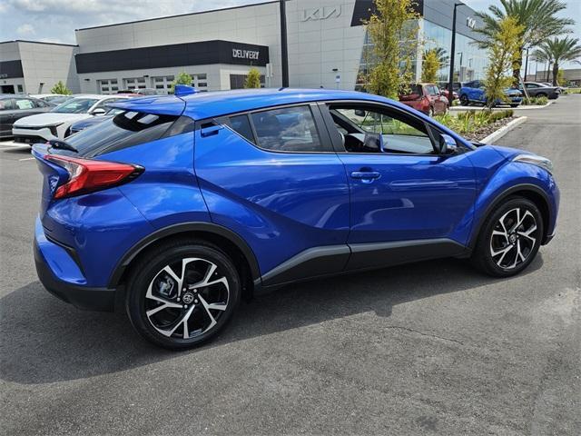 used 2022 Toyota C-HR car, priced at $20,777