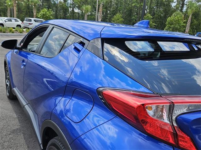 used 2022 Toyota C-HR car, priced at $20,777